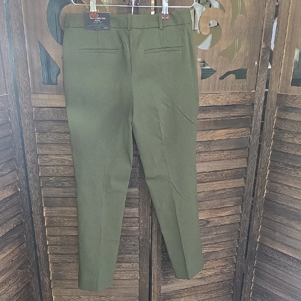 Worthington Olive Ankle Pants‎